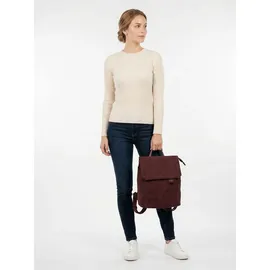 Zwei Mademoiselle.M City Rucksack 29 cm Rot