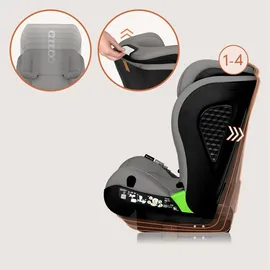 lionelo Neal i-Size Grau