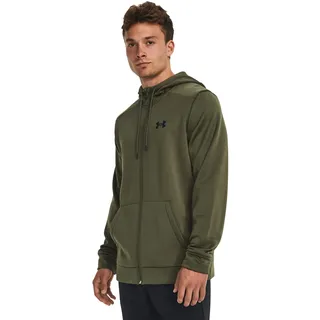 Under Armour Ua Sportstyle Herren Windbreaker Trainingsanzug, (390) Marine Od Grün/Schwarz, XL - XL