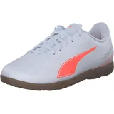 Puma Vitoria Ii It Jr Fussballschuh, Weiß, leuchtendes Rot, 36 EU