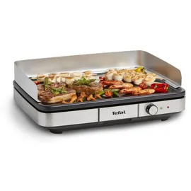 Tefal Maxi Plancha Tischgrill CB690D 