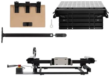 Shaper BenchPilot + Workstation + Shelf Upgrade Kit
