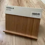 IKEA VIVALLA Tablettenständer Bambus