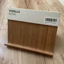 IKEA VIVALLA Tablettenständer Bambus