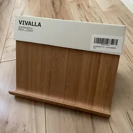 IKEA VIVALLA Tablettenständer Bambus
