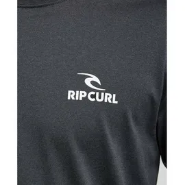 Rip Curl Stack UPF Long Sleeve black marle