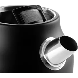 Westinghouse Retro Frühstücks-Set schwarz 3-tlg. mit Stabmixer