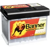 Banner 56511 Running Bull EFB PRO Start-Stopp 12V 65Ah 640A