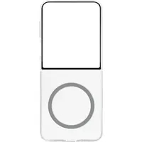 Samsung Galaxy Z Flip7 Transparentes Cover mit Magnet Case