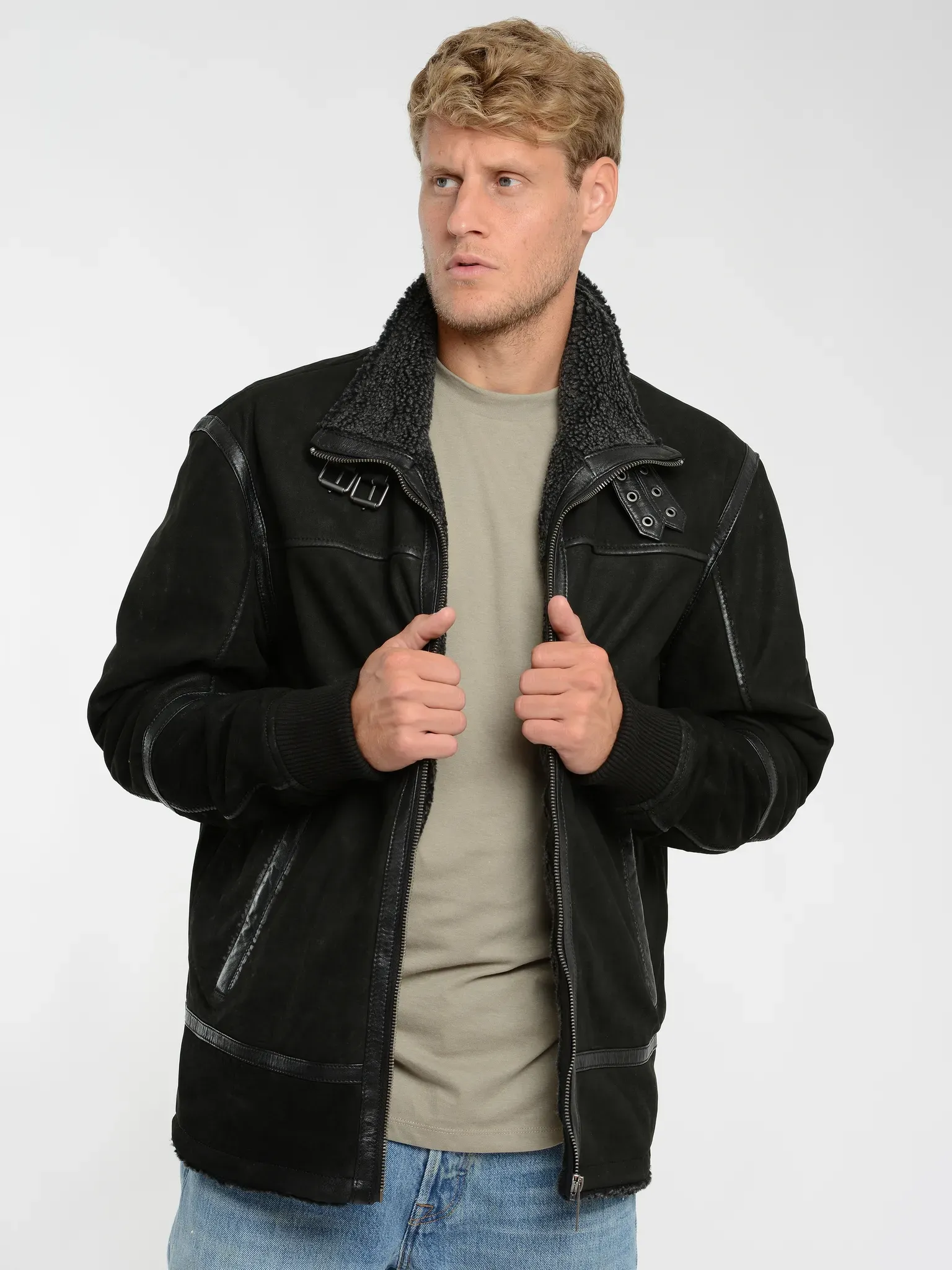 Lederjacke JCC 
