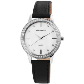 Just Watch Damenuhr Echtleder Holly Holly, Crystal-Besatz