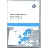 Volkswagen 1T0051859AS Navigations-DVD-ROM CY Europa West V17, nur für RNS 510/810