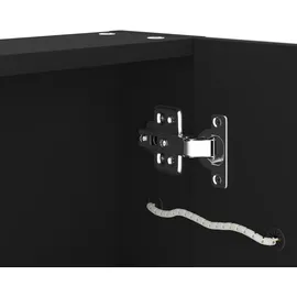 vidaXL LED-Spiegelschrank 50 cm grau
