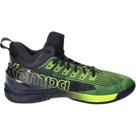 Kempa ATTACK MID Sport-Schuhe, schwarz/Fluo gelb, 41 EU