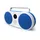 Polaroid P3 Music Player blau