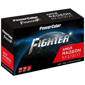 PowerColor Radeon RX 6700 XT Fighter 12 GB GDDR6