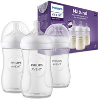 Philips Avent Babyflasche Natural Response 260ml 3 Stück