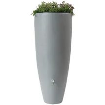 Graf Garantia 2in1 Regentonne 300 l zinkgrau