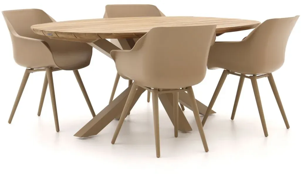 Hartman Sophie Studio/San Sebastian 200 cm Gartenmöbel-Set 5-teilig