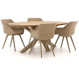 Hartman Sophie Studio/San Sebastian 200 cm Gartenmöbel-Set 5-teilig