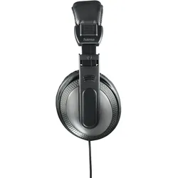 Hama Shell Kopfhörer Kabelgebunden Kopfband Musik Schwarz