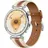 41 mm Nylon-Armband braun