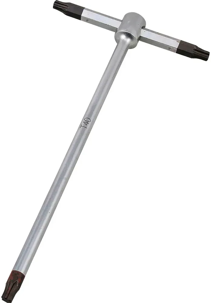 Bike Service Bg014hpin Sechskant-t-griff-schlüssel - Silver - One Size