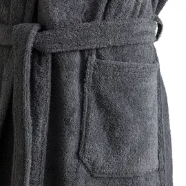 Möve Bademantel Superwuschel stone 3XL