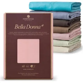 Formesse Bella Donna Jersey 90 x 190 - 100 x 220 cm weiss