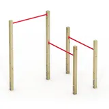 Wickey Fitnessgerät Fit Base 505 Rot