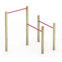 Wickey Fitnessgerät Fit Base 505 Rot