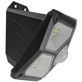ChiliTec LED Solar Wandleuchte 'SWL 722' PIR Bewegungsmelder, 72 LEDs, IP65