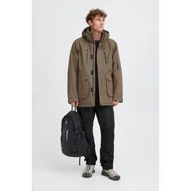 North Bend Outdoorjacke Wan dunkelgrau M