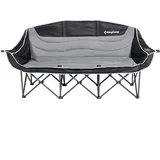 KingCamp Camping Sofa Triple Deluxe Lounge 3 Personen Klappstuhl Couch 270 kg