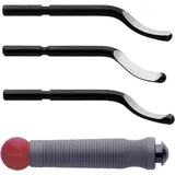 EXACT 60005 Entgrater-Set Typ (Entgrater): DT3 3.2mm 1 Set