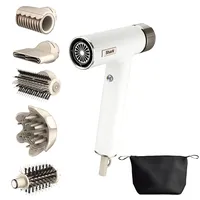 Shark SpeedStyle Haartrockner & RapidGloss Finisher mit Aufbewahrungstasche, 5
