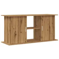 vidaXL Aquarienunterschrank Artisan-Eiche 121x41x58 cm