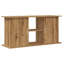 vidaXL Aquarienunterschrank Artisan-Eiche 121x41x58 cm