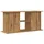 vidaXL Aquarienunterschrank Artisan-Eiche 121x41x58 cm