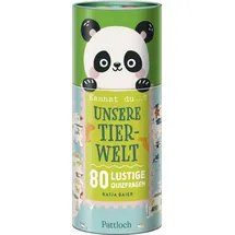 Pattloch Geschenkbuch Kennst du ...? Unsere Tierwelt 80 lustige Quizfragen