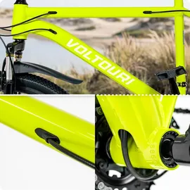 Thunder VOLTOURI BK08 26 Zoll RH 0 cm limettengrün