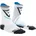 Funktionssocken blau/schwarz 39-41