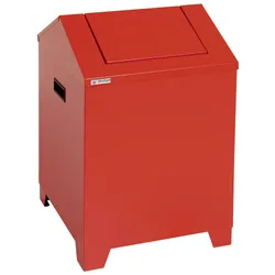 stumpf Abfalltrennung PWK, RAL 3000/3000, 73 Liter