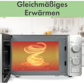 Clatronic MWG 792 silber