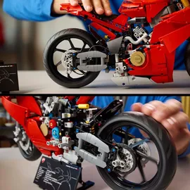 LEGO Technic Ducati Panigale V4 S Motorrad