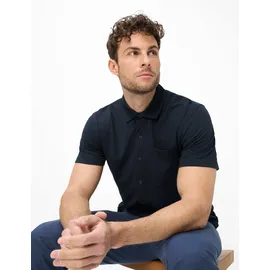 Brax Herren, Polo Style PIROZ navy, dunkelblau, Gr. L