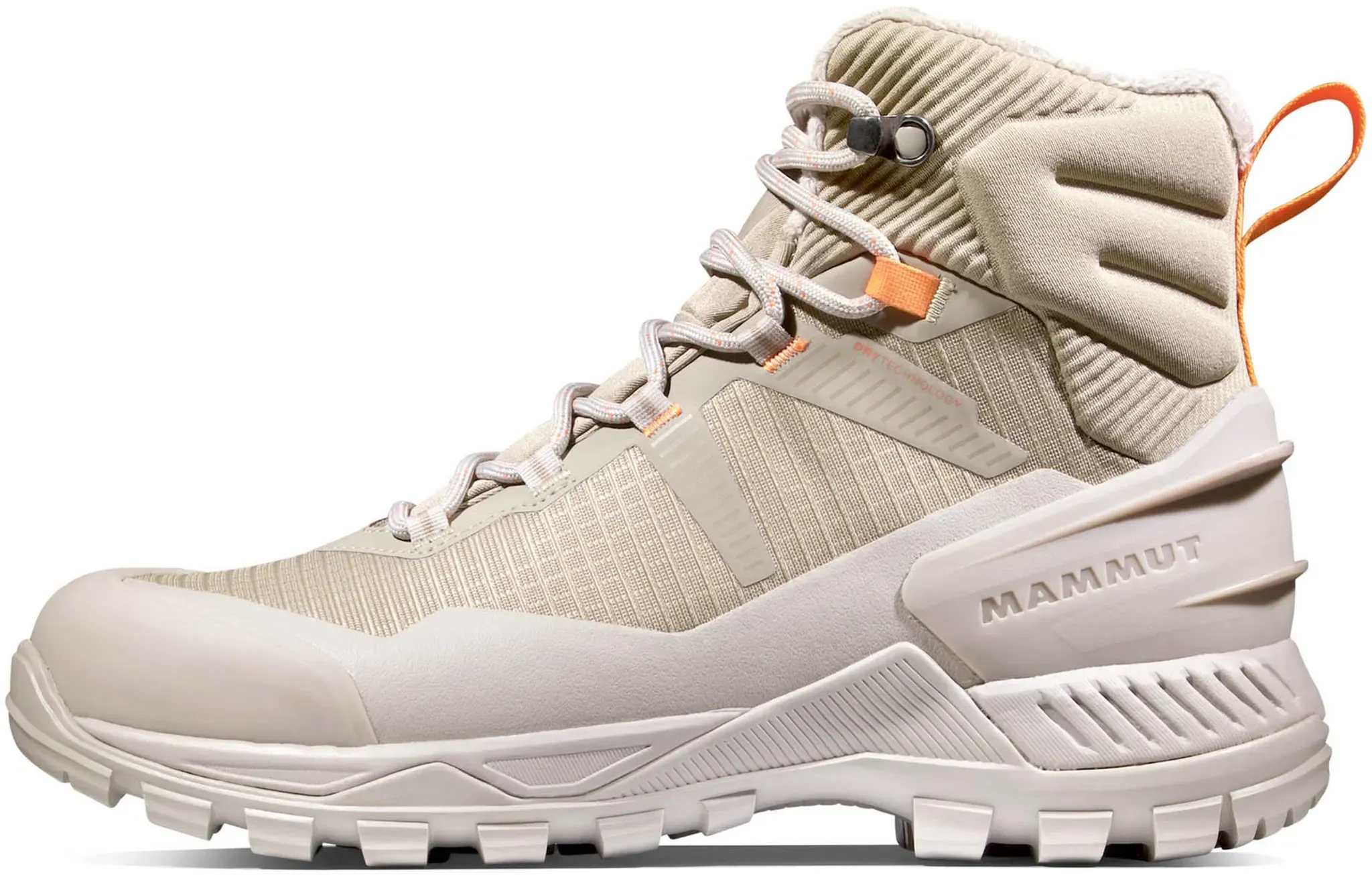 Mammut Blackfin III Mid DT Winterschuhe Damen in safari-dark moonbeam, Größe 42 - beige