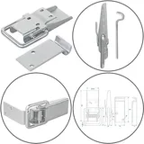 PRO PLUS Spanngurt Exzenterverschluss 140 x 7 mm