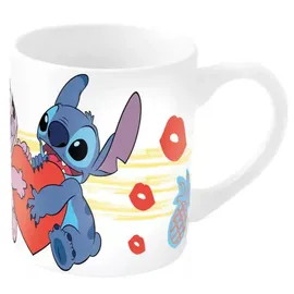 Disney Lilo und Stitch Aloha Porzellan-Essgeschirr im Geschenkkarton