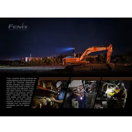 Fenix WT16R LED Taschenlampe 300 Lumen